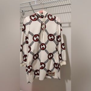 Gucci sweater dress